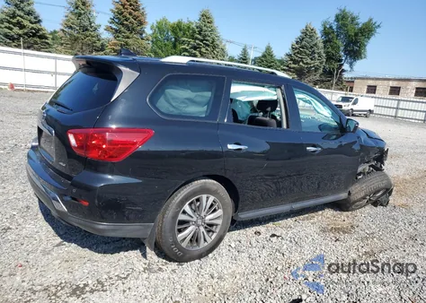 2019 Nissan Pathfinder S from USA, damaged, VIN 5N1DR2MM6KC584515